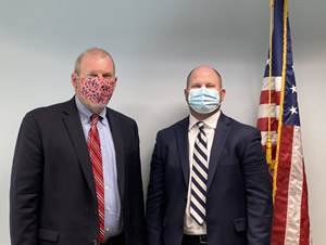 Congressman Griffith and Dr. Harris